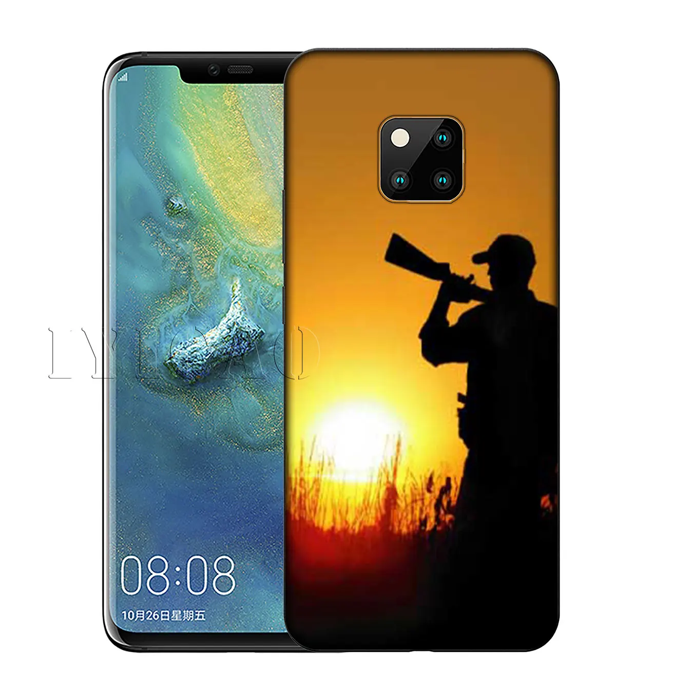 Чехол Мягкий из ТПУ для Huawei Nova Smart 5 5T 5i 4E 4 3i 3 2i 2 Lite Mate 30 20 10 Pro Lite|Бамперы| |