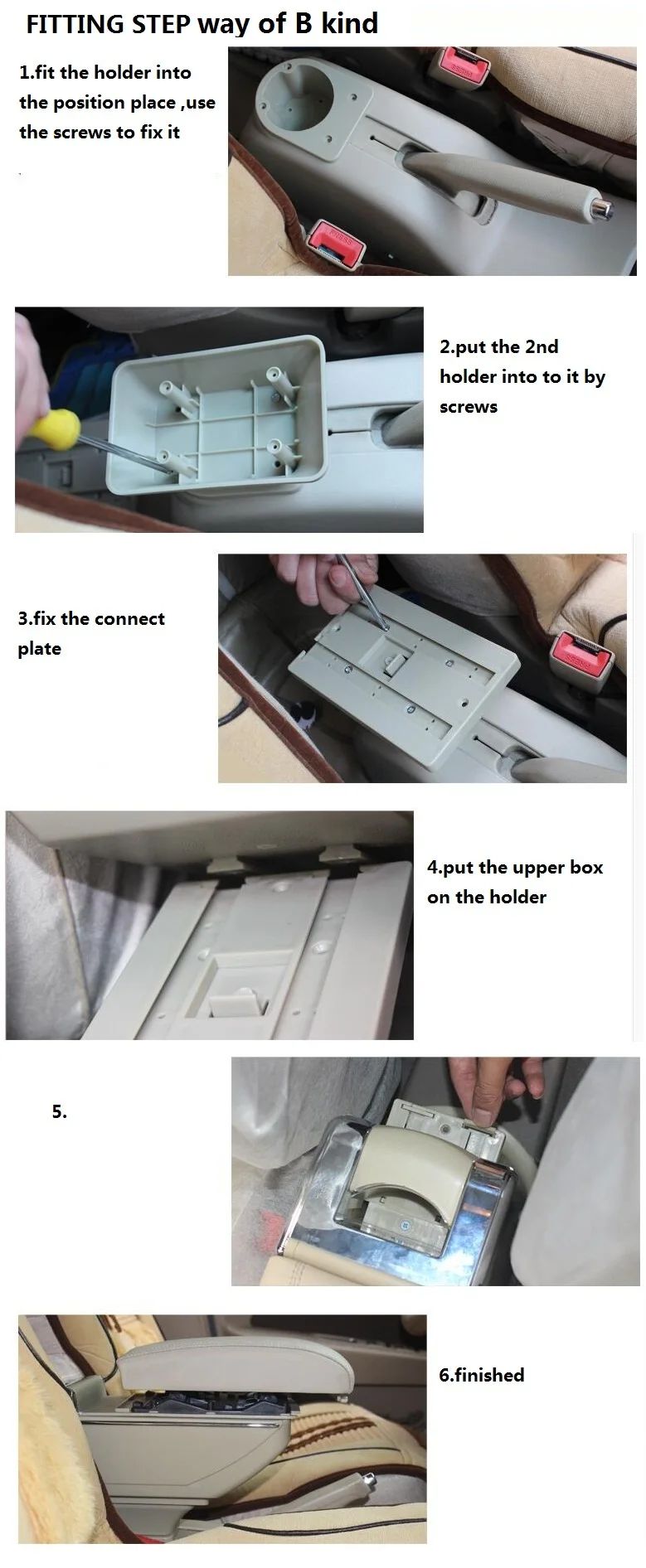 fitting step b