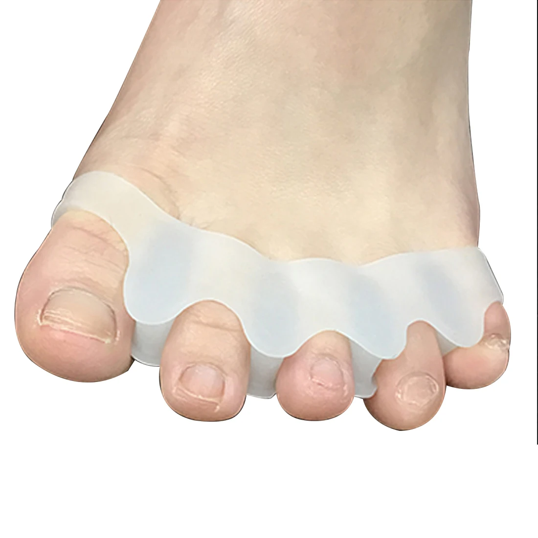 Новинка, 1 пара ног сепаратор вальгусной пальцы перекрытия пальцы разделения реабилитации корригирующие ортопедические стельки Ноги Уход
