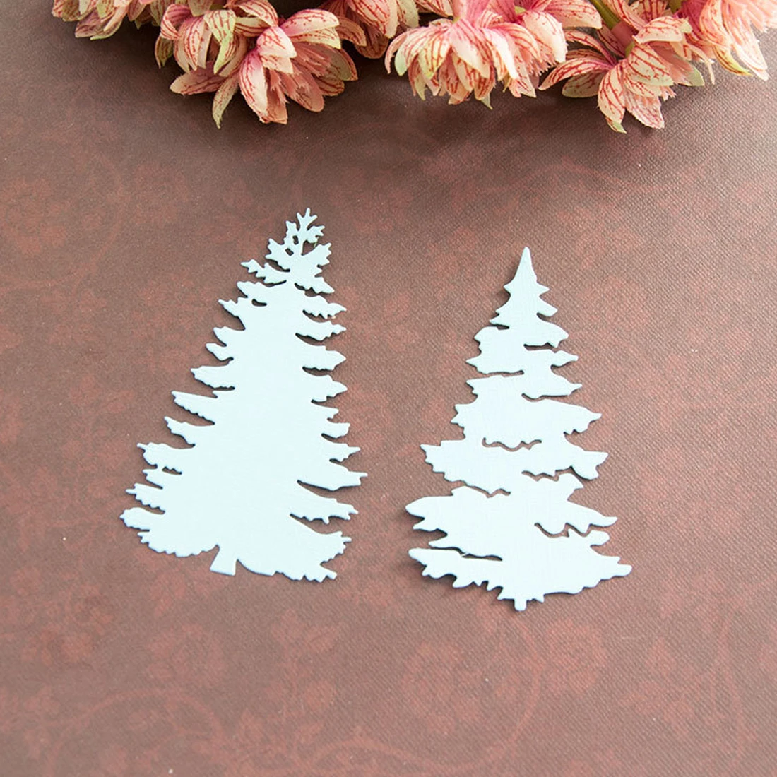 

DIY Xmas Decoration Metal Cutting Dies Christmas Tree stamps Scrapbooking Card Stencil Paper Craft Handmade Album Handbook