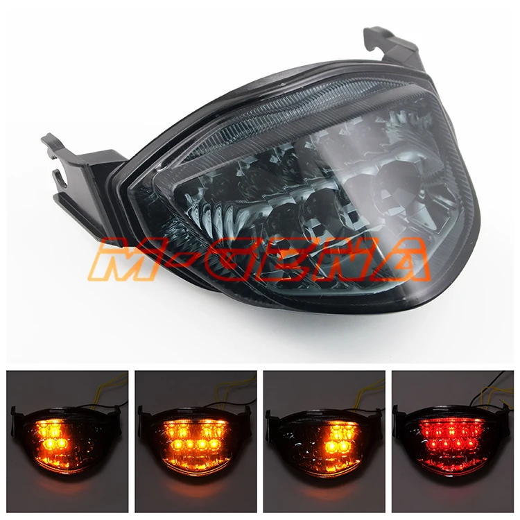 Светодиодный задний стоп светильник для мотоцикла GSXR1000 GSXR 1000 2005 2006 05 06 K5| |