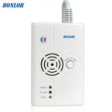 433 МГц Draadloze датчик газа voor Vcare умная сигнализация beveiligssysteem met Kolen газ, Aardgas en Pettroleum газ detetie