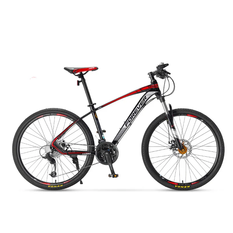 Perfect Mountain Bike 27-Speed 26" Inch Bicycle Road Bike Double Disc Brakes Mountain Bike Student Bicycle 0