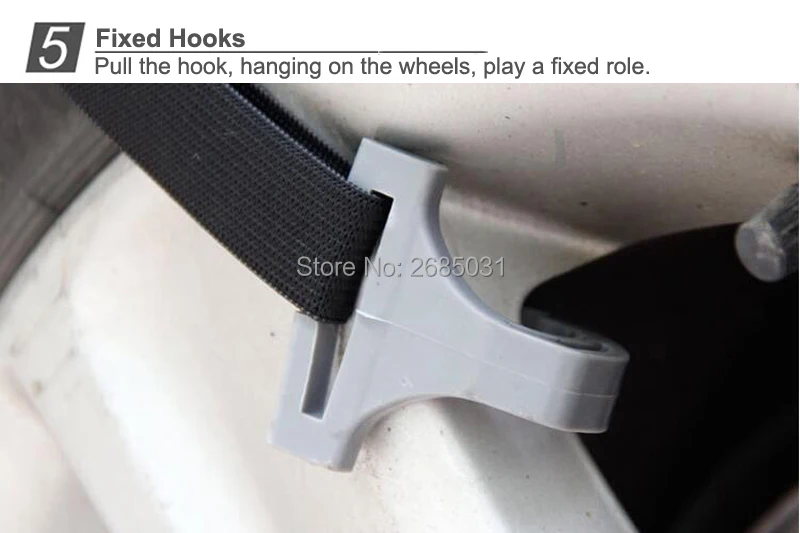 11 Gray PEVA Full Seasons Covers Free