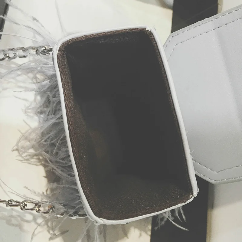 Женская сумка тоут из ПУ кожи с перьями в форме сердца|bag color|bag phone historyphone xp |