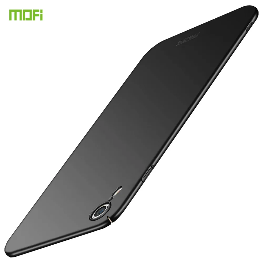 Для iPhone XR чехол для задняя крышка 6 1 дюймов Оригинальный MOFI Защита жесткого диска