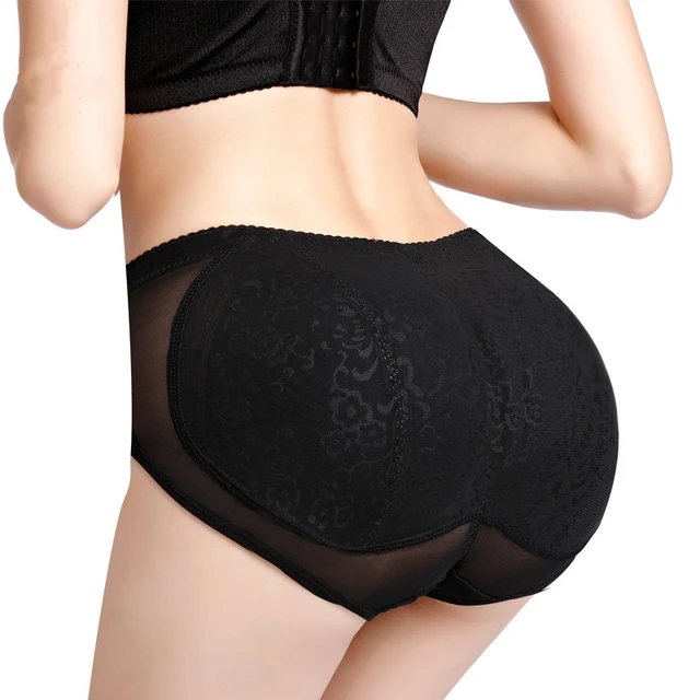 Women's Seamless Butt Lifter Padded Shapewear Lace Panties Butt Hip Enhancer  Shaper Underwear - Shapers - AliExpress