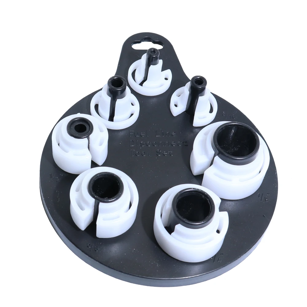 

7 In 1 Fuel Line Disconnect Tool Kit 7 Pieces Set Cold Gasoline Pipe Removal Repair Tool Air Conditioning Pipe Disassembly Tools