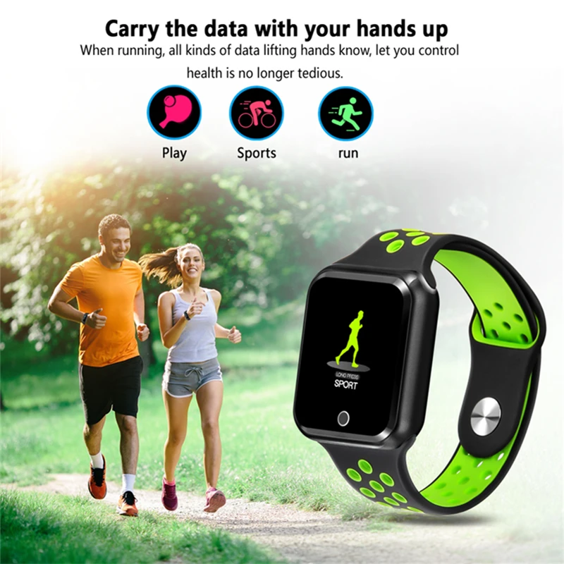 Мужские спортивные Смарт часы для IOS Android мобильный телефон Bluetooth мониторинг