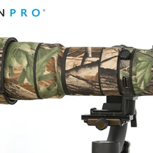 ROLANPRO водонепроницаемый объектив камуфляжное пальто дождевик для Nikon AF-S VR 200-400 мм f/4G ED VR объектив защитный рукав пистолеты чехол