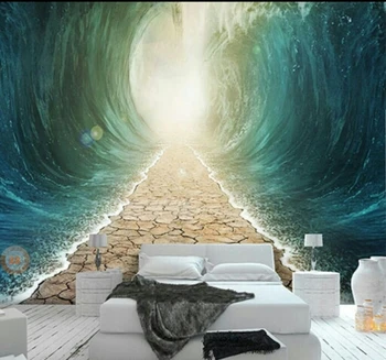

5d papel de parede 3d Cartoon Papel mural 3d wall mural wallpaper for children kids room 3d wall photo mural wall paper