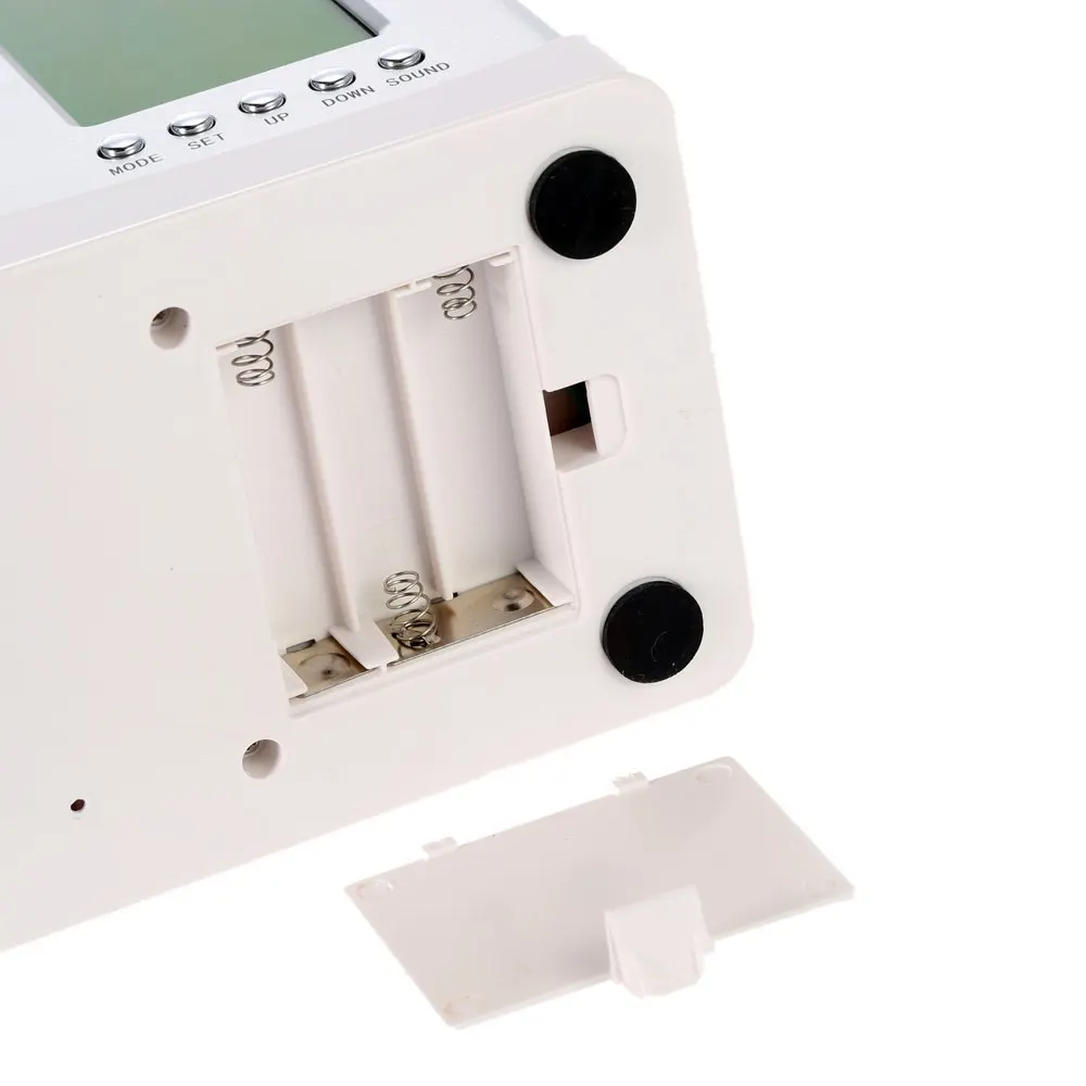 Usb Миниатюрные для аквариума настольные электронные аквариумные Миниатюрные для аквариума с водой бегущий светодиодный насос Легкий календарь часы белый черный