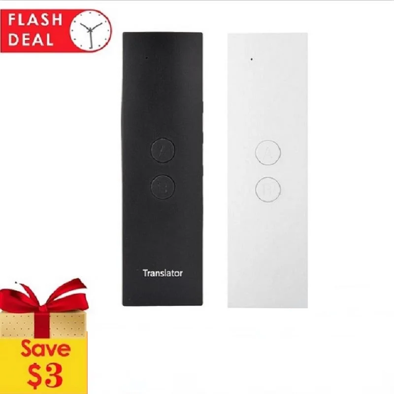 

Smart Translator Language Translator Instant Voice translator Speech BT 28 Languages APP control Two-Way Real Time tradution