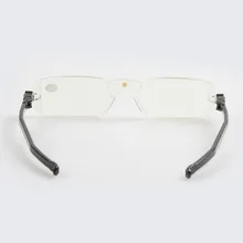 Для мужчин Для женщин 360 градусов вращение складной Портативный очки для чтения без оправы очки R120