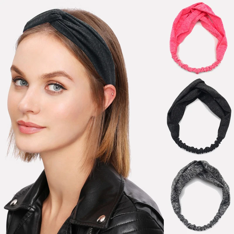 Wide-Vintage-Hair-Accessories-Fashion-Ladies-Headbands-Solid-Color-Hairbands-Wash-Face-Cross-Elastic-Hair-bands (1)