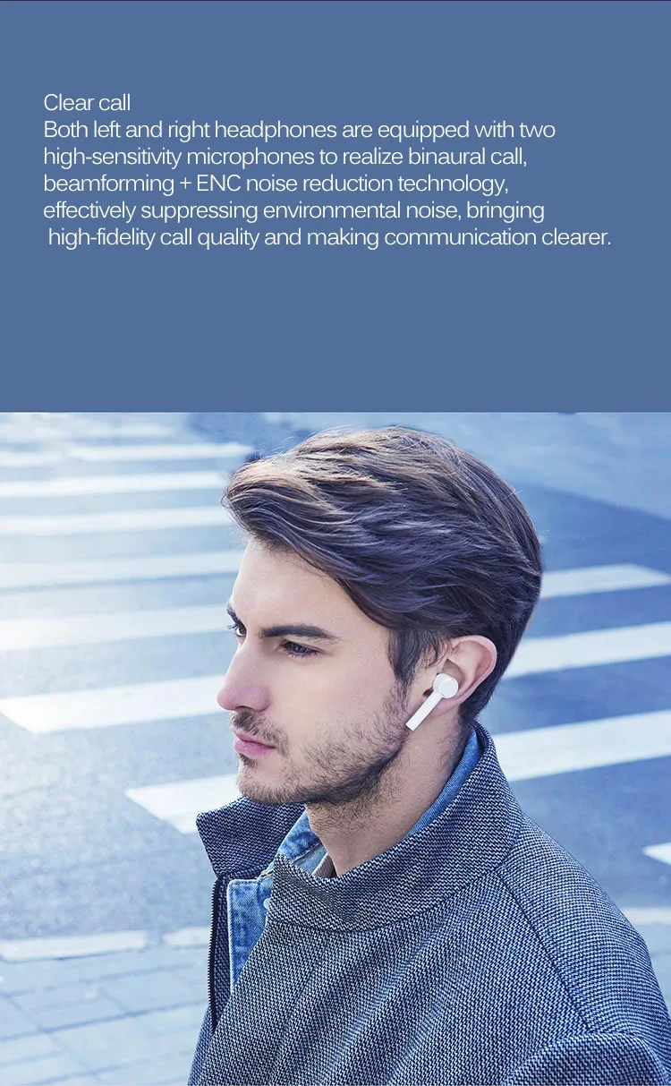 Xiaomi Air TWS True Wireless Bluetooth Earphone15