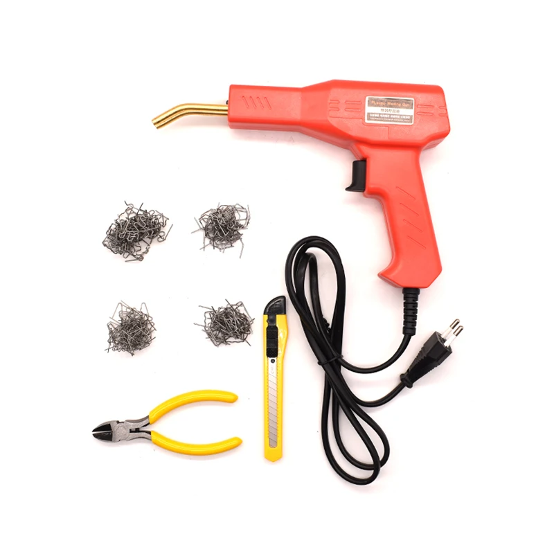 

Handheld Plastic Welder Tools Hot Stapler Machine Plastic Repairing Machine Car Bumper Repair Tool