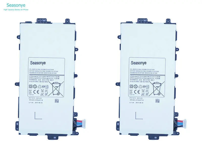 Сменный аккумулятор для планшета Samsung Galaxy Note 8 0 4600 мАч SP3770E1H N5100 N5110 N5120 2