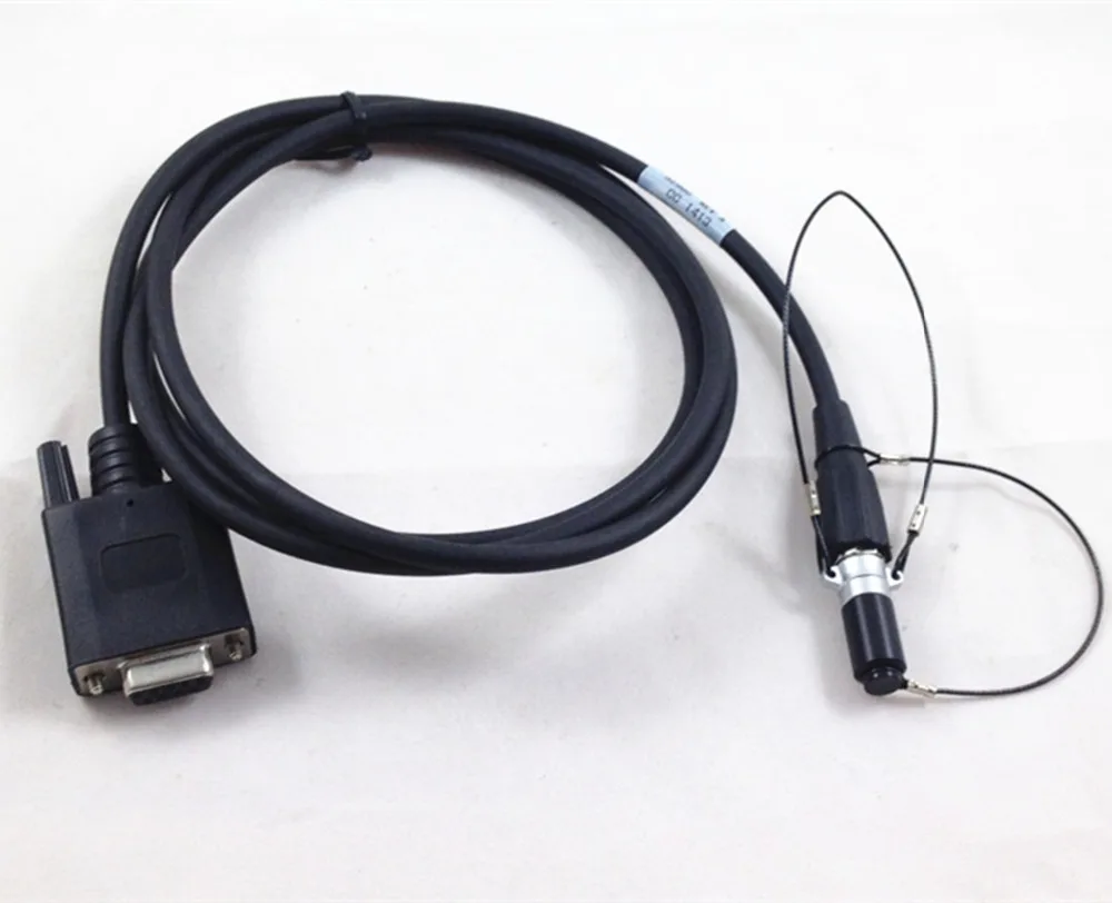 

NEW Trimble Cable1.5m, 0S/7PIN-DB9/F, Dat (TM3/4700/4800/5700) 1 130.50 TSC1 TSC2 to PC 32960