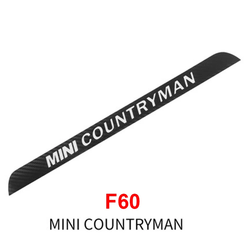 Автомобильный карбоновый тормозной фонарь Наклейка Декор для Mini Cooper One JCW Countryman Clubman F55 F56 R55 R56 R60 F60 Автомобильный Стайлинг