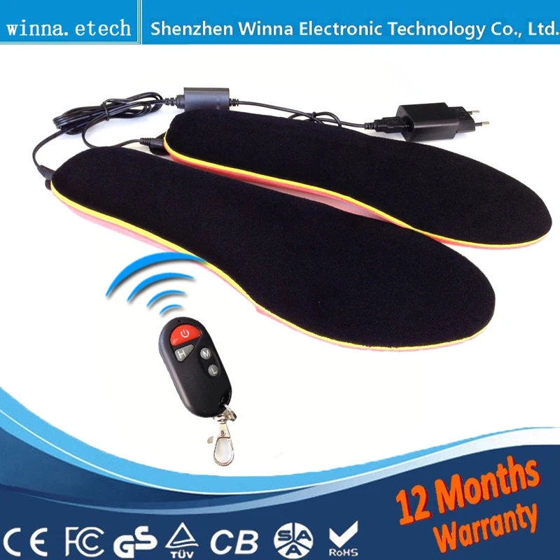 NEW Rechargeable heating insoles heated sole Winter thick insole Wool Warm with fur keep warm feet for women and men shoes NEW Rechargeable heating insoles heated sole Winter thick insole Wool Warm with fur keep warm feet for women and men shoes