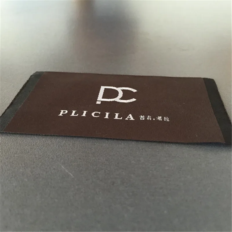 Customized High Definition Woven Label Washable Garment Label Clothing Woven Labels-in Garment ...