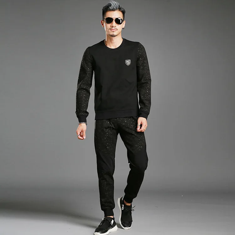 Fashion Spring Autumn Winter Sportswear Recreational Temperament Of