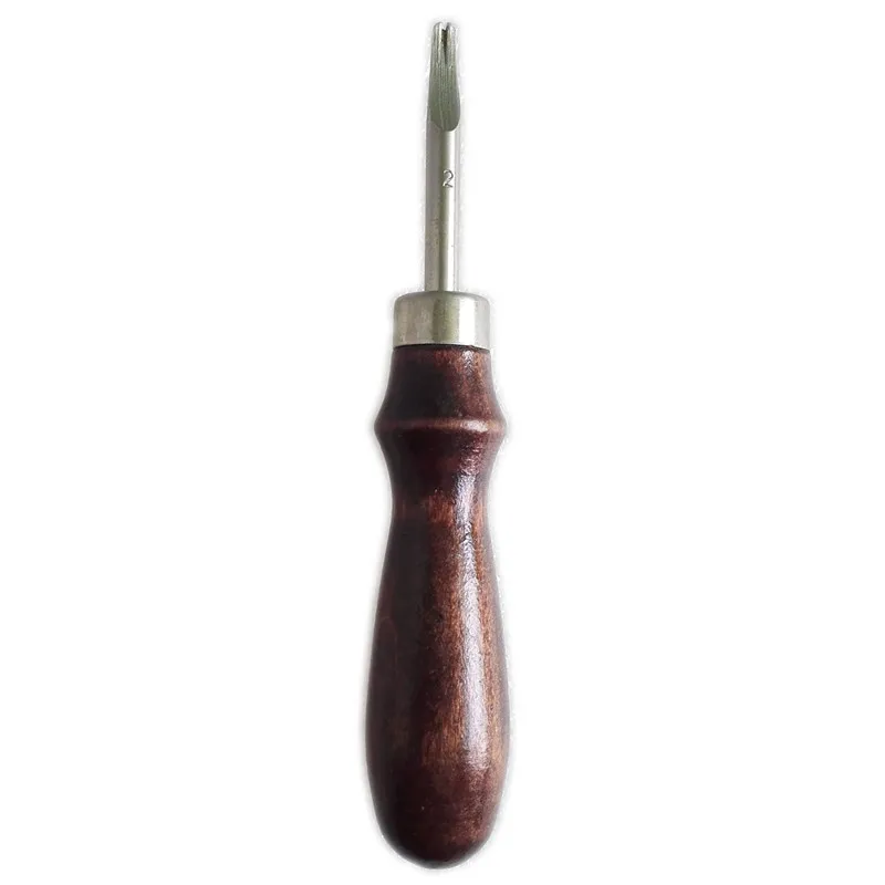 Sharp Кожа ремесло край фаской шлифовальная шлифовальный станок для снятия фасок и Ножи ручной резки ремесленных инструментов с деревянной ручкой 0,8/1,0/1,2 мм Сделай сам, практичное устройство
