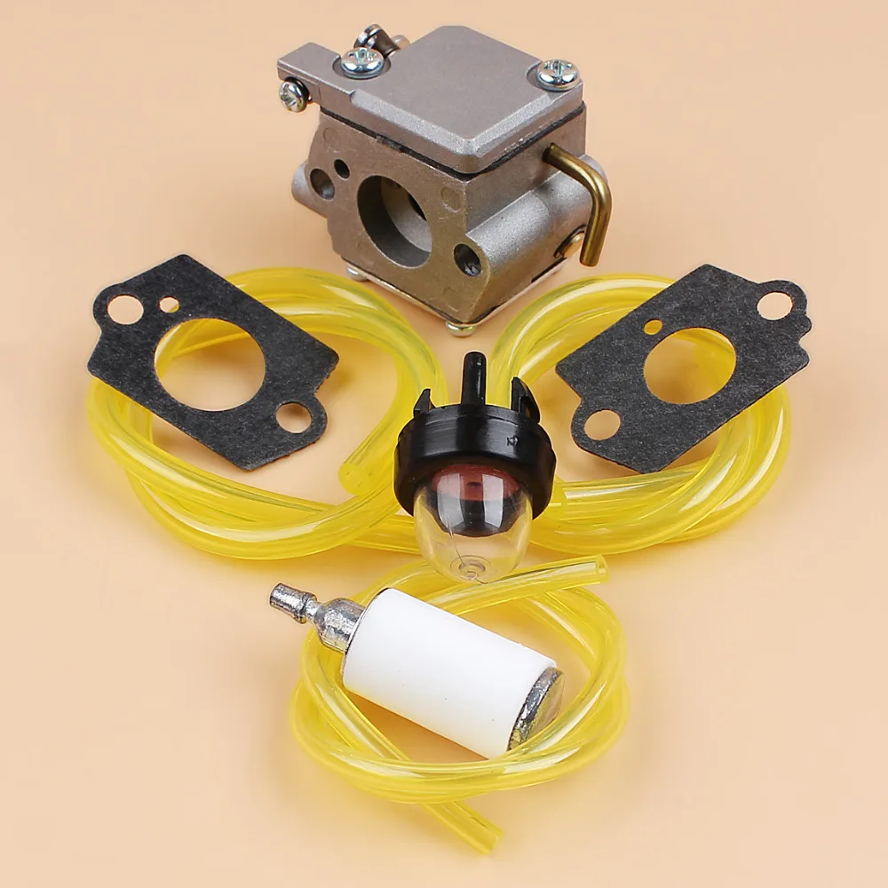 Carburetor Fuel Line Primer Bulb Kit For Mtd Troy Bilt Tb10cs Tb20cs Tb20ds Tb65ss Tb70ss Tb90bc 753 05133 Walbro Wt 827 Wt 275 Kit Kits Kit Carburetorkit Fuel Aliexpress