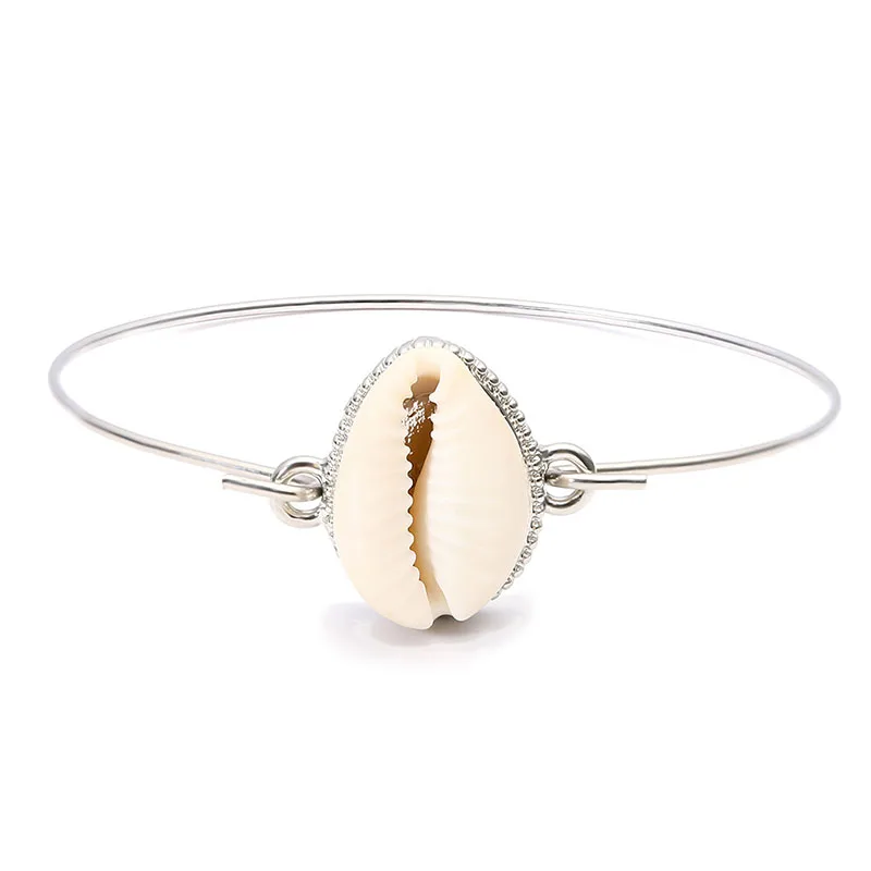 

Ethnic Simple White Natural Shell Beads Charm Women Bracelets Bangle Top Quality Genuine Cowrie Hand Jewelry Aliexpress E0388