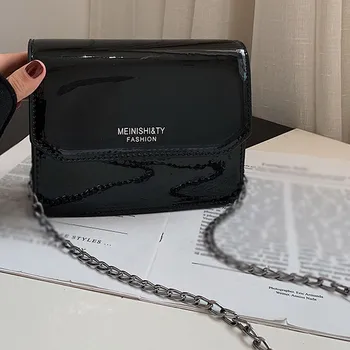 

Women Bag Fashion Wild Small Square Solid Color Shoulder Messenger taschen women bolsa masculina sac femme bolsa feminina 2019