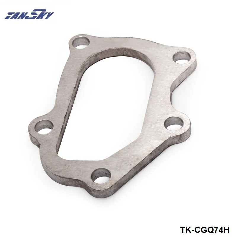 

For TD04 Subaru Turbo Turbine to Dump pipe Flange 9mm stainless steel TK-CGQ74H