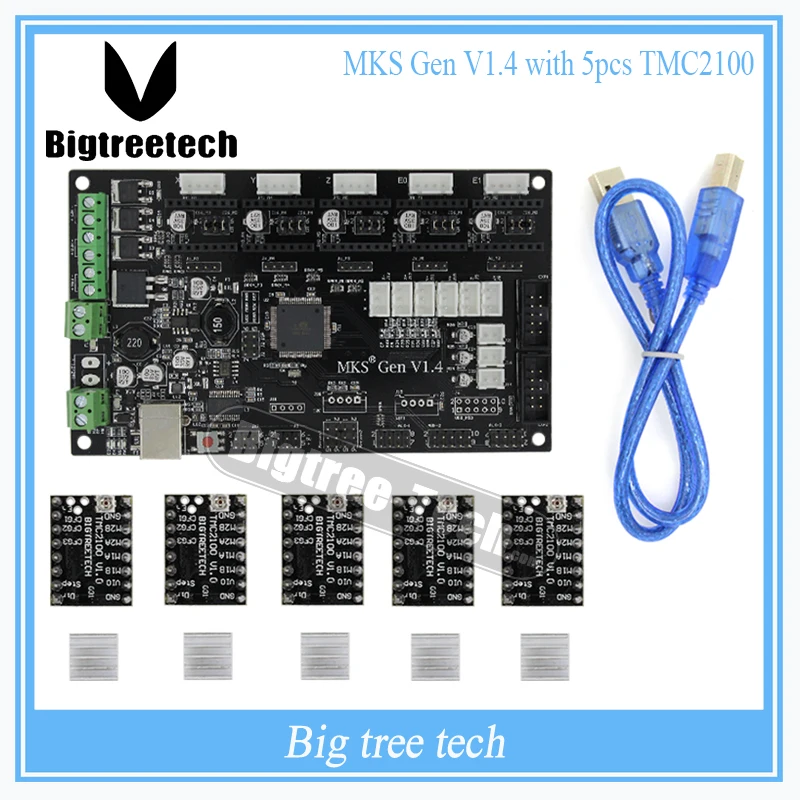 Latest MKS Gen V1 4 control board Mega 2560 R3 motherboard RepRap Ramps1 4 compatible with
