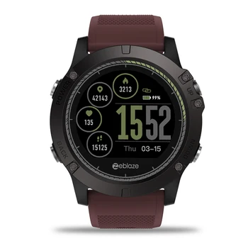

IP67 Waterproof heartrate Smartwatch Wearable Devices Heart Rate Monitor IPS Color Display Sports Smart Watch for ios android