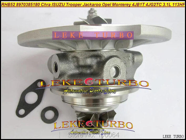 RHB52 VI95 8970385180 Turbocharger Cartridge Turbo Chra ISUZU Trooper Jackaroo Opel Monterey 4JB1T 4JG2TC 113HP 3.1L (2)
