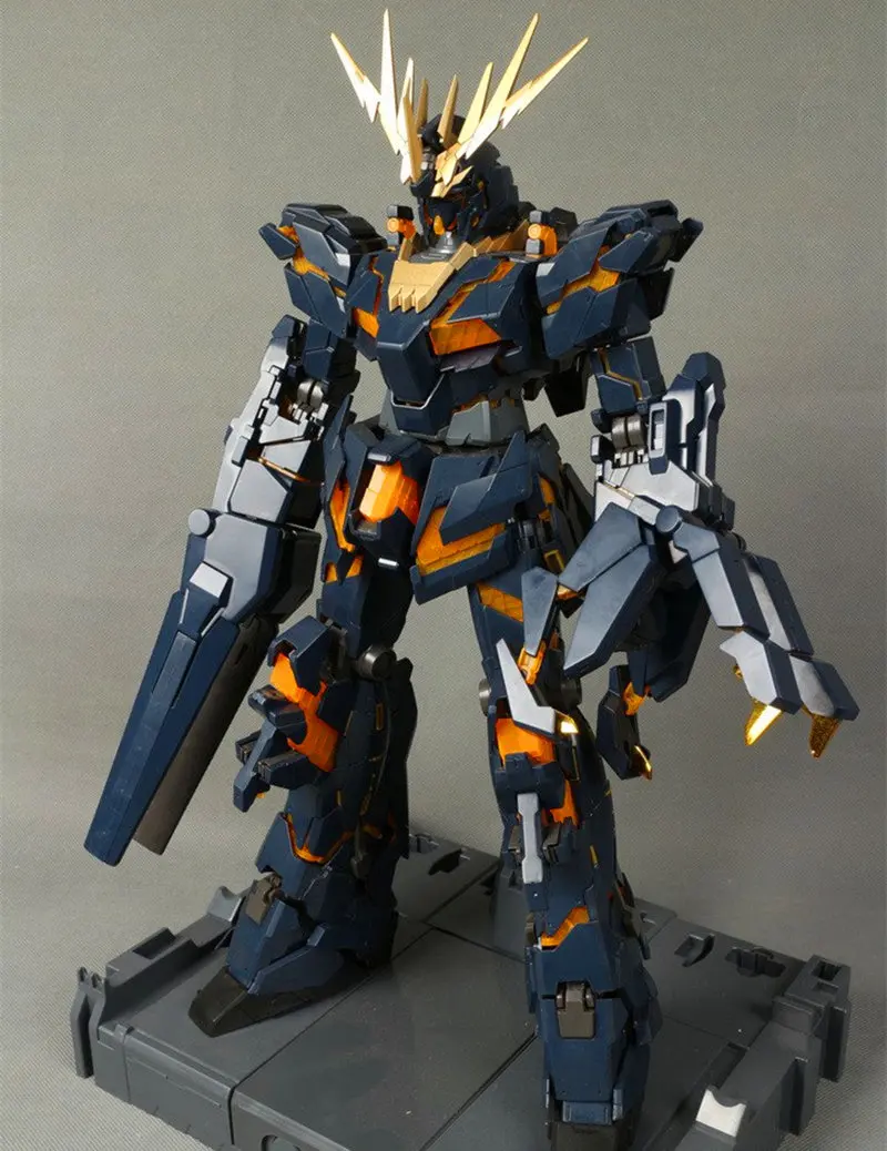 Модель расширительного блока DB армированная Броня VN/BS для 1/60 PG RX-0 Unicorn 02 Banshee |