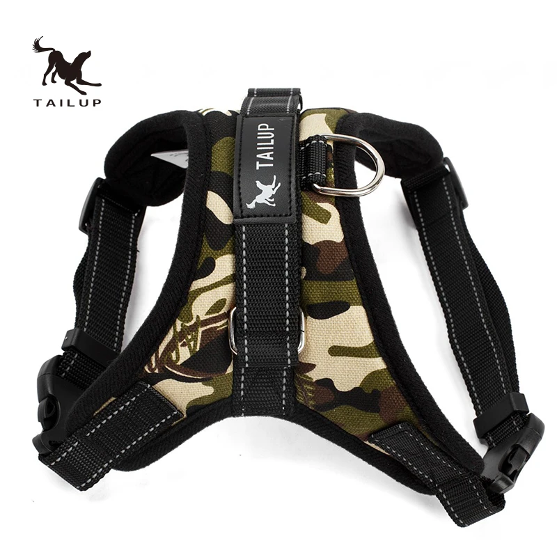 TAILUP светоотражающие поводки для прогулок легкая работа S/M/L/XL|dog harness|dog leadworking dog
