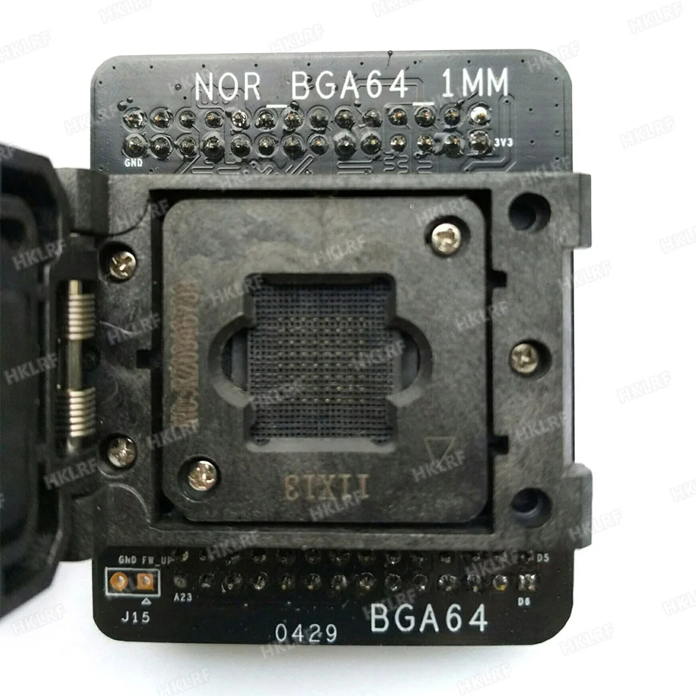 Высокое качество Nor BGA64 адаптер для nor nand Proman TL86_plus Proman разъем 1,0 мм адаптер 11*13 мм