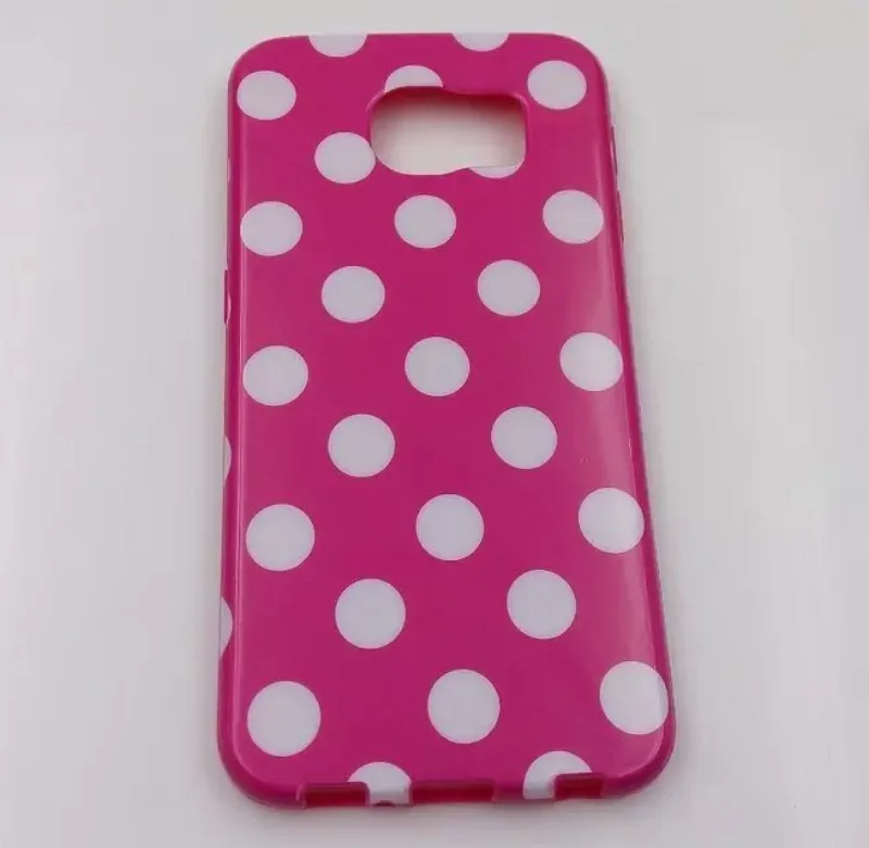 Samsung Galaxy S6 Polka Dots Case (4)