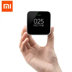 Оригинальный Xiaomi Смарт PM2.5 мониторинга качества воздуха детектор Портативный oled-экран Сенсор Wi-Fi 2,4 ГГц Применение здравоохранения