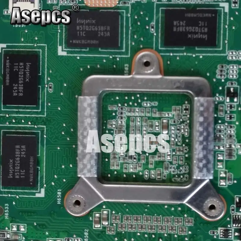 Asepcs K53SV материнская плата для ноутбука ASUS K53SM K53SC K53S K53SJ P53SJ A53SJ Тесты оригинальная материнская плата 3,0/3,1 GT540M-1GB