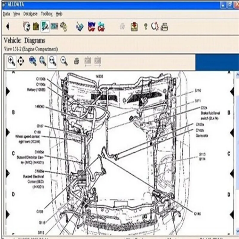 Auto Repair Software for ALLDATA 10.53 for ALL DATA Car Repair Software with 3.0USB 640GB Hard Disk