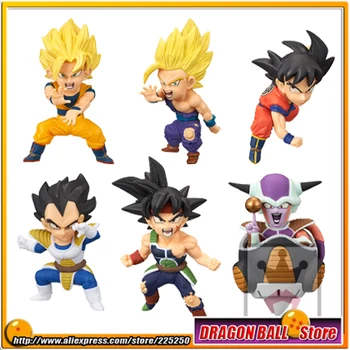 

"Dragon Ball Z" Original BANPRESTO WCF BATTLE OF SAIYANS Vol.1 Figure - Full Set of 6 Pieces (Goku Vegeta Gohan Freeza Bardock)