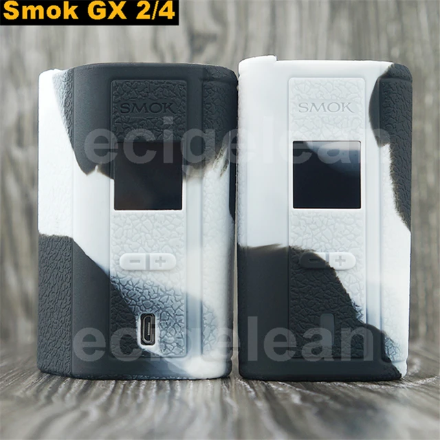 US $249 99 |DHL 50 Sets* Smok GX2/4 220/350w silicone case/cover best vaping accessories silicone case VS smok t priv/snowwolf 80w mini plus-in Dishes