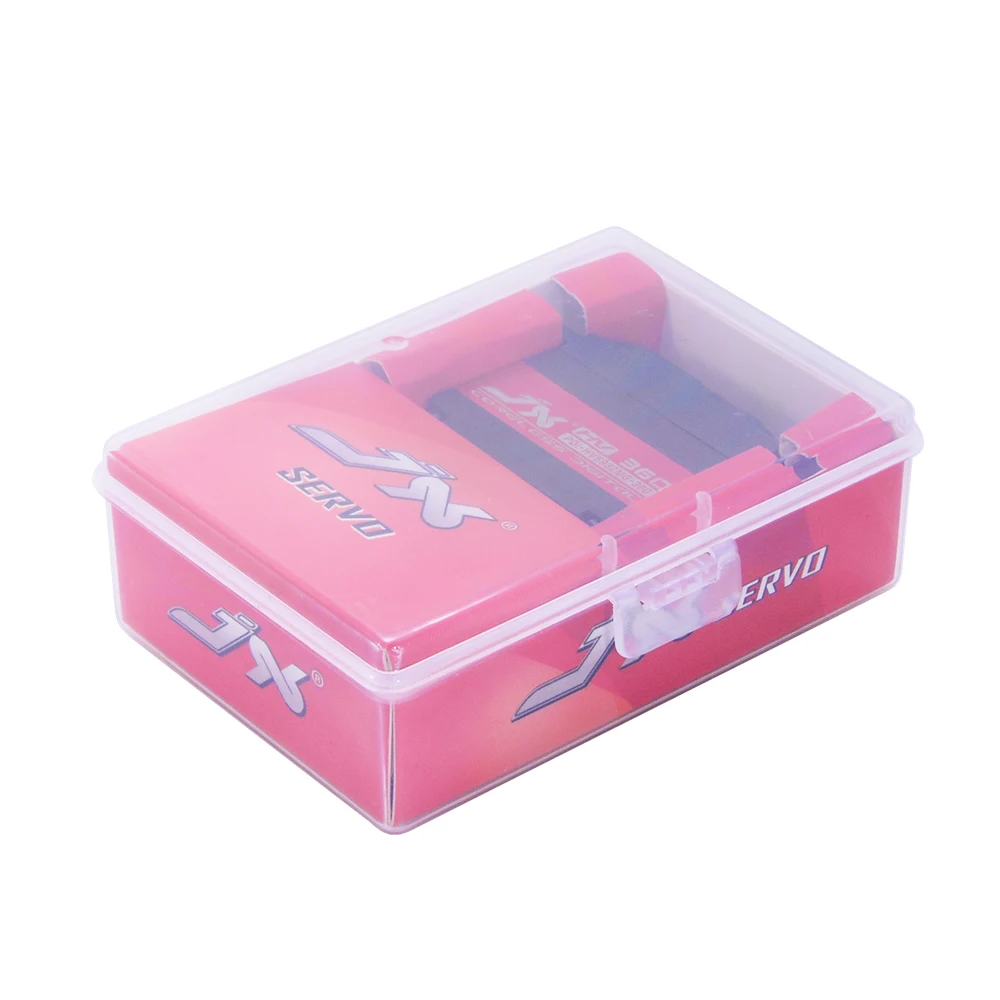 Graus de Controle Servo para rc Ângulo Alta Precisão Metal Engrenagem Digital Coreless Carro Rastreador Barco jx Pdi-hv5932mg 32 kg 360 11 Peças e Acessórios