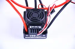 Hobbywing 100A полностью водонепроницаемый и бесщеточный ESC для 3-4 S LIPO батареи