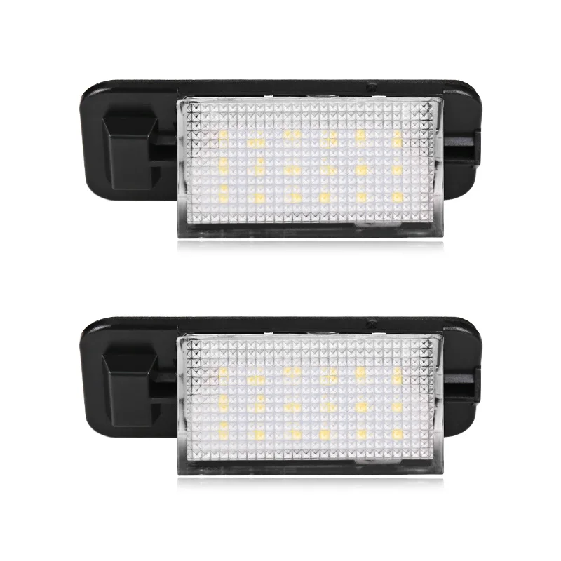 Fishberg для BMW E36 Светодиодная лампа номерного знака 2835 SMD 6000k белый 12v Лампочка 318i 318is