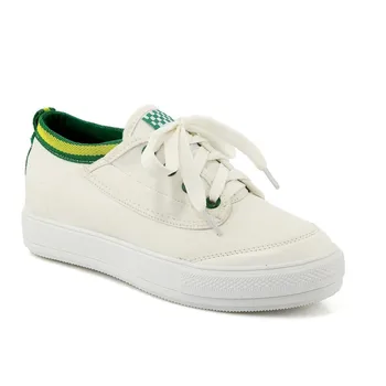 

Leisure student shoes 2018 spring new joker sheet size code 30 to 44 lace-up shoes 1229
