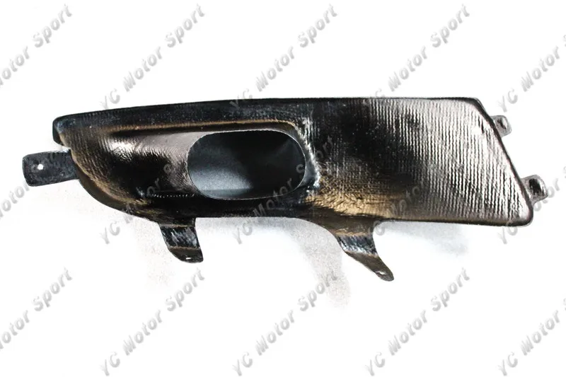 2001-2007 Mitsubishi Evolution EVO 7 8 9 LHS Vented Headlight Air Duct Replacement CF (5)