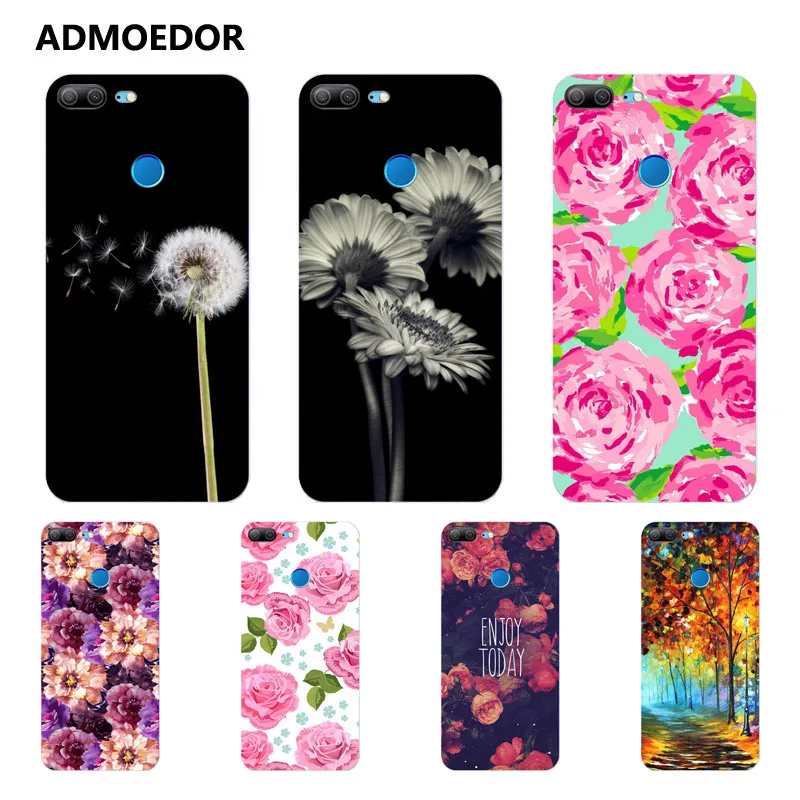 Huawei honor 9 lite Case Silicon bandersnatch Painting Soft TPU Back Cover for Phone fitted shell |